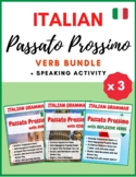Italian Passato Prossimo BUNDLE (w/ Avere, Essere, Reflexi