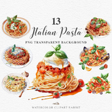 Italian Pasta Clipart Food Bolognese Carbonara Clipart PNG
