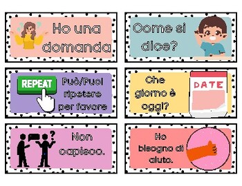 Preview of Italian Phrases and expressions