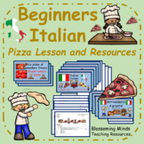 Italian Pizza Lesson and Resources