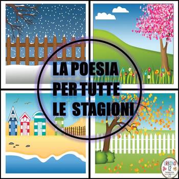 Preview of Italian: Poesia per Tutte le Stagioni  BUNDLE
