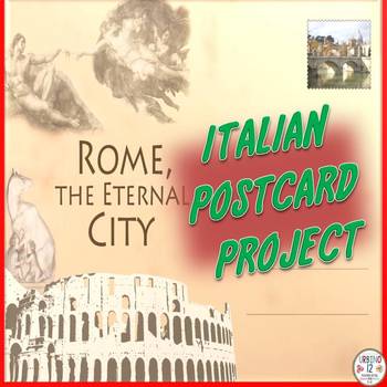 Preview of Italian Postcard Project