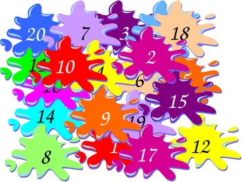 Preview of Italian Powerpoint  Interactive Number Activity - Numbers 1-100