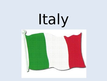 Preview of Italian Powerpoints Learn Italian Italy Rome Language Europe