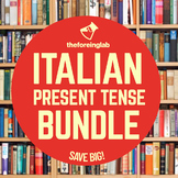 Italian Present Tense Bundle