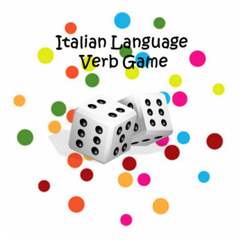 Preview of Italian Present Tense Verb Game -are -ere -ire 