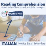 Italian Reading Comprehension 1