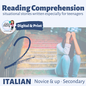 Preview of Italian Reading Comprehension 2