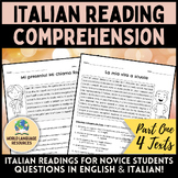 Italian Reading Comprehension for Novices (Part 1) - Compr