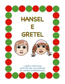 Preview of Italian Rebus Fairytale "Hansel & Gretel"