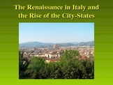 Italian Renaissance: The Rise of the City-States