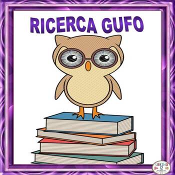 Preview of Italian: Ricerca Gufo