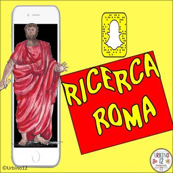 Preview of Italian: Ricerca Roma
