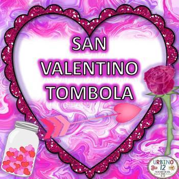 Preview of Italian: San Valentino Tombola