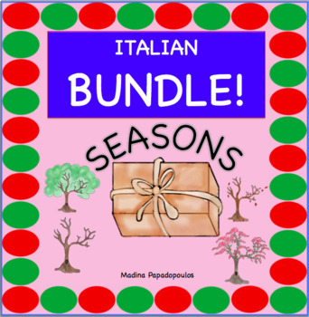 Preview of Italian Seasons BUNDLE!