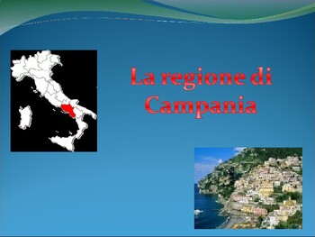 Preview of Italy powerpoint: Southern Region of Campania