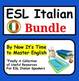 Italian Speakers ESL Newcomer Activities - ESL Italian Bac