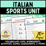 Italian Sports Unit - Gli sport e le attività fisiche, gio