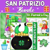 Italian St. Patrick's Day Bundle - Craft, Bulletin Board, 