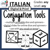 Italian Conjugation Practice Tools & Games