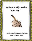 Italian Subjunctive Bundle: Top 6 Resources @35% off! (Con