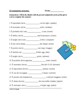 homework italian translation