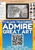 Italian Teaching Resources on Art in Italy - 5 in 1 - 50% OFF
