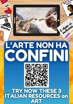Preview of Italian Teaching Resources on Art in Italy Bundle - 3 in 1 - 50% OFF