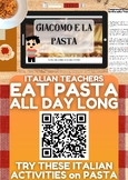 Italian Teaching Resources on Pasta in Italy - 4 in 1 - 50% OFF