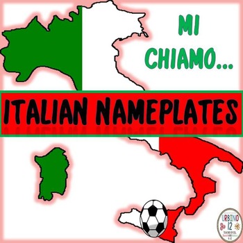Preview of Italian Themed Nameplates