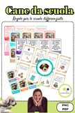 Italian: Therapy dog rules | Differentiated flashcards | C
