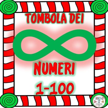 Preview of Italian: Tombola dei Numeri 1-100