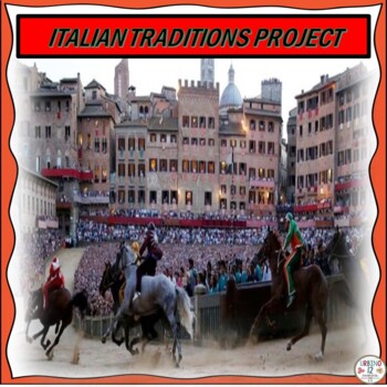 Preview of Italian Traditions Project
