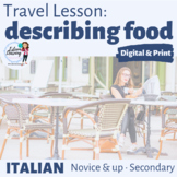 Italian Travel Lesson - Describing Food / Traditional Dish