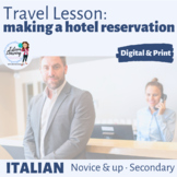 Italian Travel Lesson - Making a Hotel Reservation