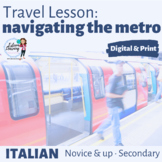 Italian Travel Lesson - Navigating the Metro / Subway