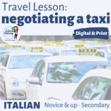 Italian Travel Lesson - Negotiating a Taxi