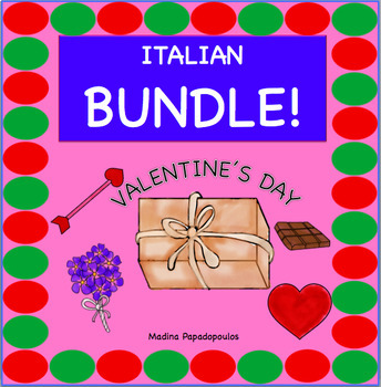 Preview of Italian Valentine's Day BUNDLE!