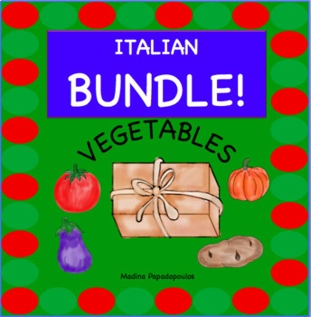Preview of Italian Vegetables BUNDLE!