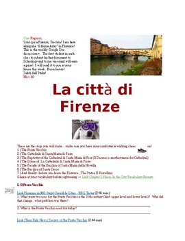 Preview of Italian Video Quest on Renaissance Florence and the Trevi Fountain Rome