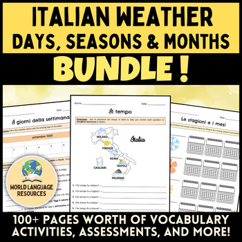 Italian worksheets