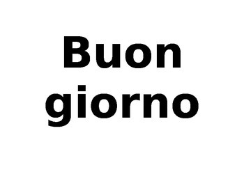 Preview of Italian Word Wall Free
