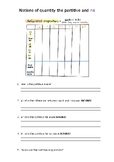 Italian food, the partitive and ne worksheet