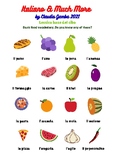 Italian food vocabulary, basic and advanced study guide