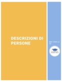 Italian: how to describe persons