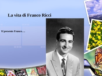 Preview of Italian immigration PowerPoint presentation