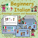 Italian lesson and resources : Greetings