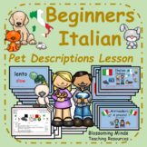 Italian lesson and resources : Pet descriptions