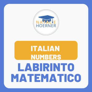 Italian: writing numbers as words in Italian by Natalie Hoerner | TpT