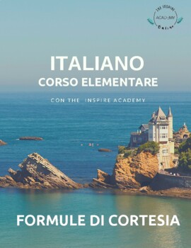 Preview of Italiano Elementare - Formule di cortesia - La casa